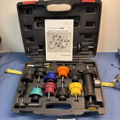 Radiator Pressure Test Kit