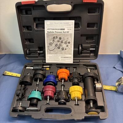 Radiator Pressure Test Kit
