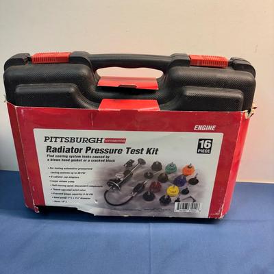 Radiator Pressure Test Kit