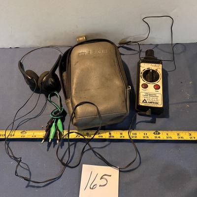 Amprobe Ultrasonic Leak Detector
