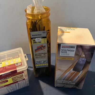 Box of Cable Ties and More