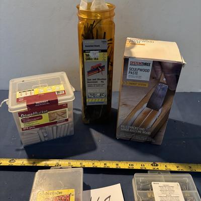 Box of Cable Ties and More