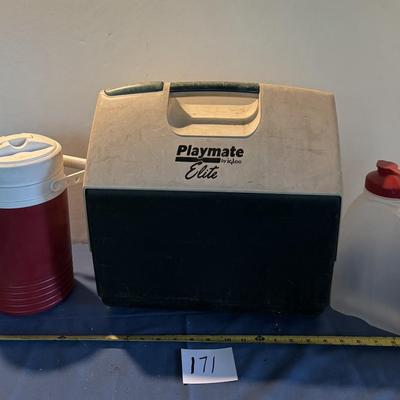 Cooler Lot
