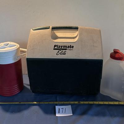 Cooler Lot