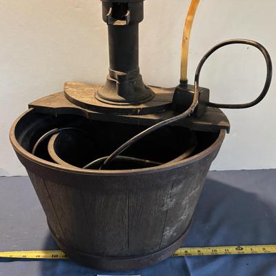 Plastic Fountain