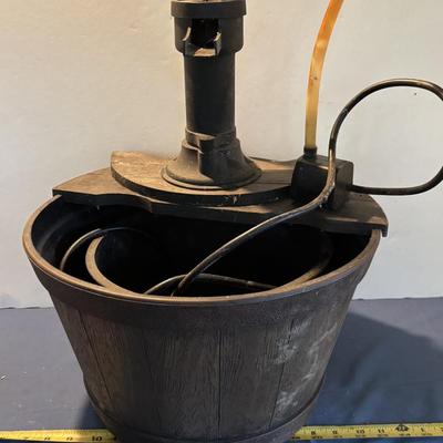 Plastic Fountain