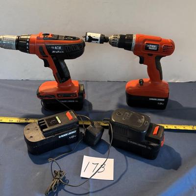 Black and Decker Set