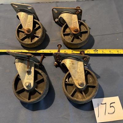 Caster Set