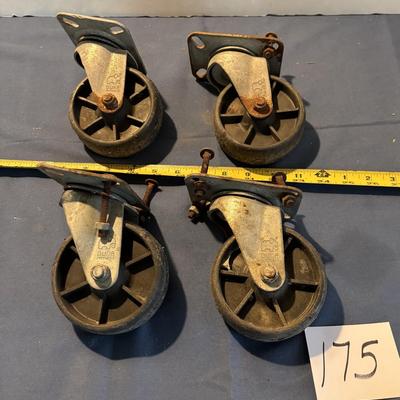 Caster Set