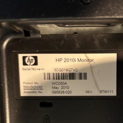 HP 2010i Monitor