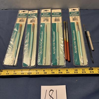 Art Brush Lot