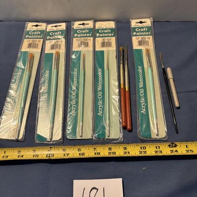 Art Brush Lot