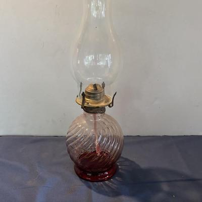 Vintage Oil Lamp