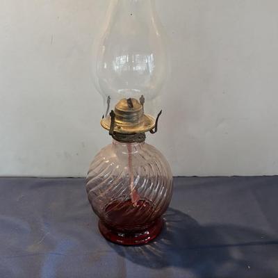 Vintage Oil Lamp