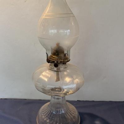 Vintage Oil Lamp