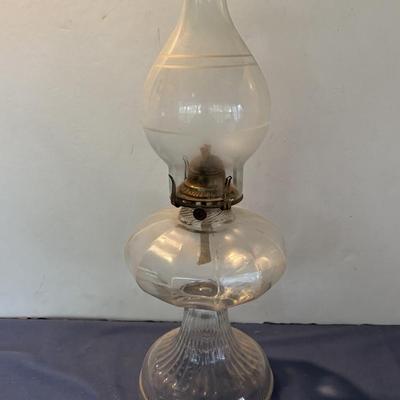 Vintage Oil Lamp