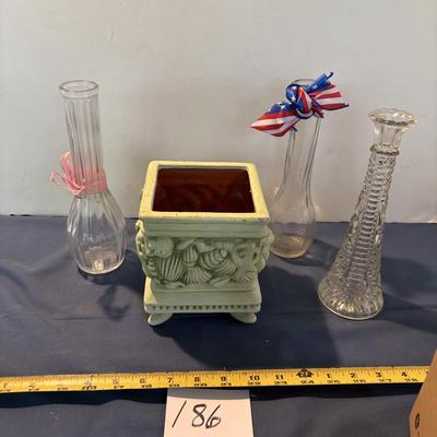 Flower Container Lot