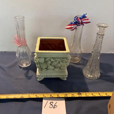 Flower Container Lot