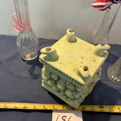 Flower Container Lot