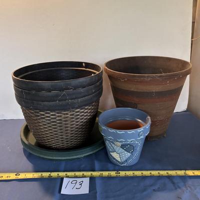 Flower Pot Lot
