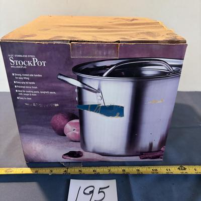 New Stock Pot