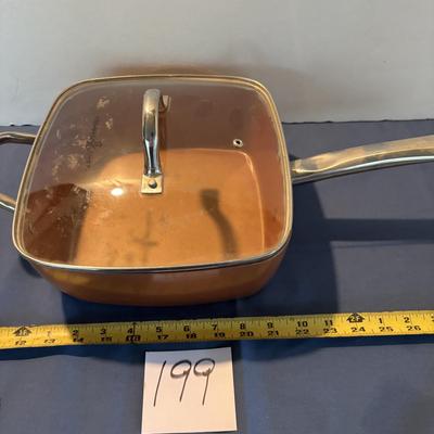 Copper Chef Skillet