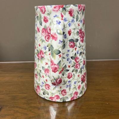 Nice Flower Pitcher Made in England