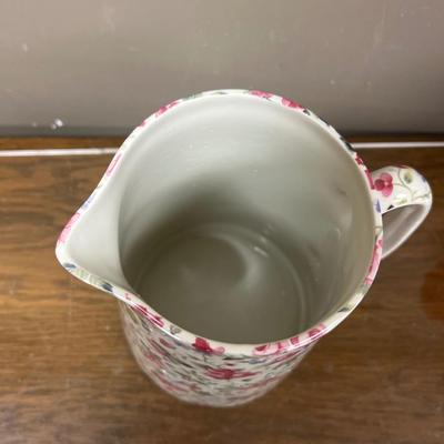 Nice Flower Pitcher Made in England