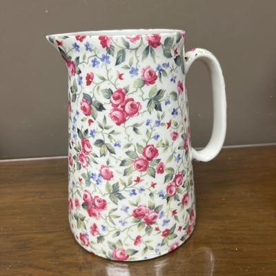 Nice Flower Pitcher Made in England
