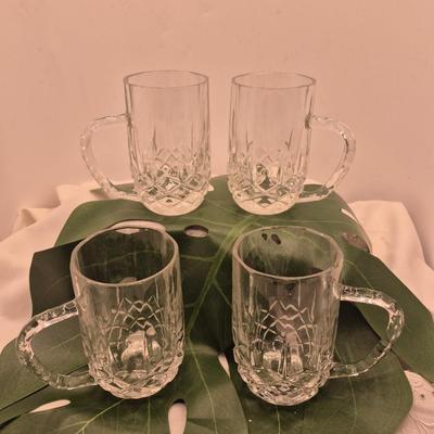 Sale Photo Thumbnail #404: Crystal D'Arques Mugs
great for iced tea or your favorite craft brew
Retail $80