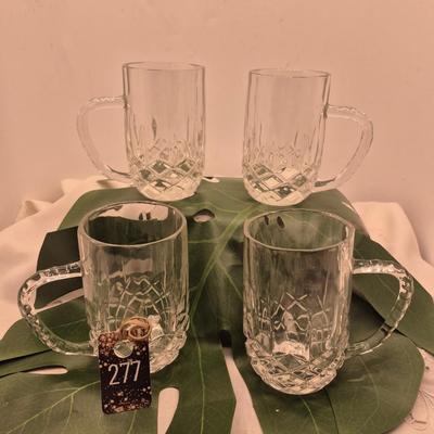 Sale Photo Thumbnail #405: Crystal D'Arques Mugs
great for iced tea or your favorite craft brew
Retail $80