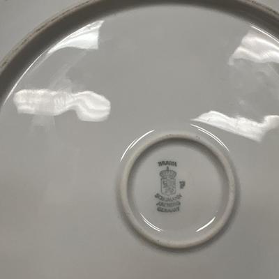 Nice Bravia Azberg Flower Germany Plate