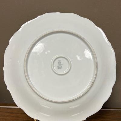 Nice Bravia Azberg Flower Germany Plate