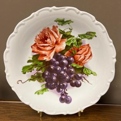 Nice Bravia Azberg Flower Germany Plate