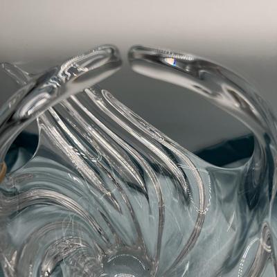 Sale Photo Thumbnail #430: Massive fruit bowl or Centerpiece bowl    24 inches x 9 inches 
Scupltural disgn, excellent condition
Retails $200+