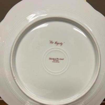 Her Majesty Theadore Haviland Plate
