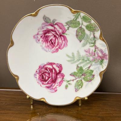 Her Majesty Theadore Haviland Plate