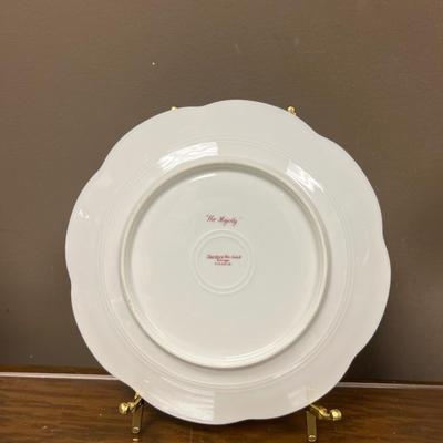 Her Majesty Theadore Haviland Plate