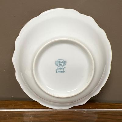 Louvre Bavaria Small Rose Dish