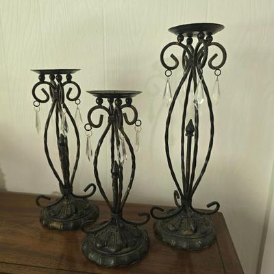 Candle holders