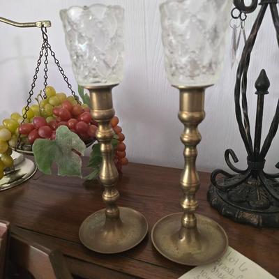 Candle holders