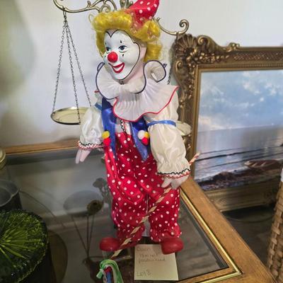 Heritage Mint Porcelain clown