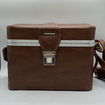 LOT 56D: Canon AE-1 Camera & Lenses w/Case