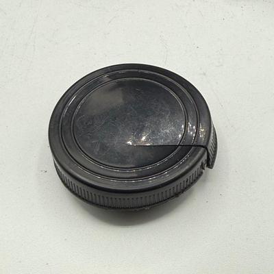 LOT 56D: Canon AE-1 Camera & Lenses w/Case