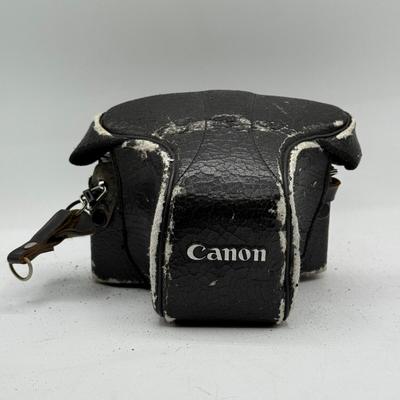 LOT 56D: Canon AE-1 Camera & Lenses w/Case