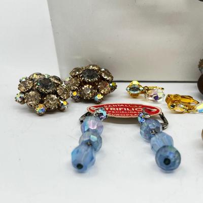 LOT 68J: Costume Jewelry Collection - Beaded Necklaces, Earrings and More