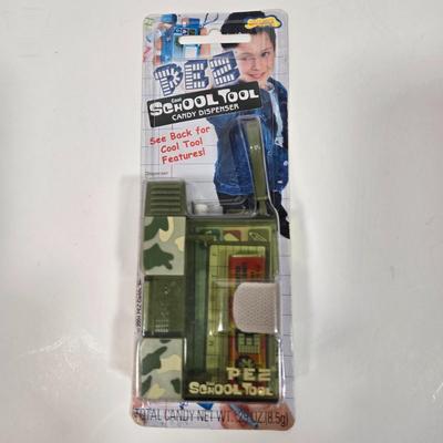 LOT 92D: Vintage Plastic Sailboats, Glass Marbles, Pez Containers, 2 Burger King Jurassic Park Watches, and More