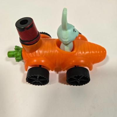 LOT 92D: Vintage Plastic Sailboats, Glass Marbles, Pez Containers, 2 Burger King Jurassic Park Watches, and More