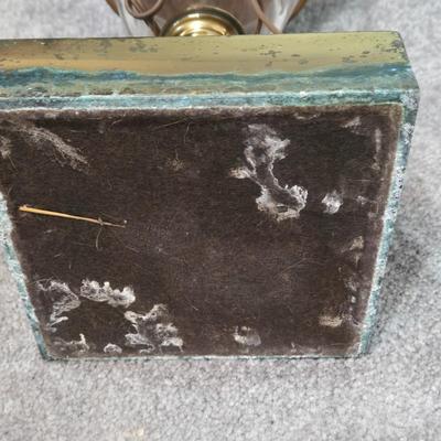 LOT 98L: Vintage Floor Lamp and Two Table Lamps
