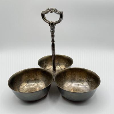 LOT 104D: Collection of Silver Plate Kitchenware